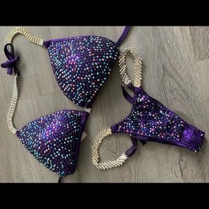 Competition Bikini with Swarovski (never worn)